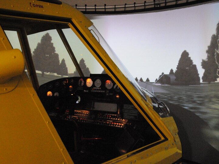 Flight simulator